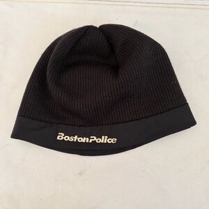 Vintage 2000s Boston Police Beanie